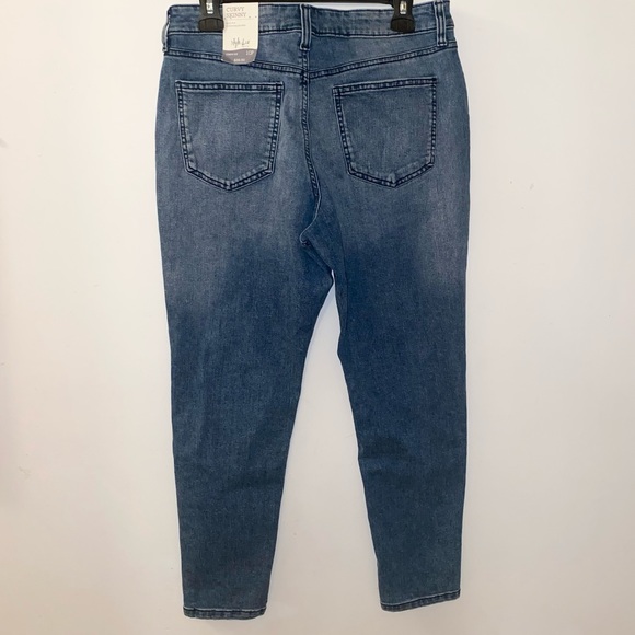 Style & Co Petite (NWT) Curvy Fit Womens Size: 10P Skinny Mid Rise Denim Jeans - Picture 2 of 14